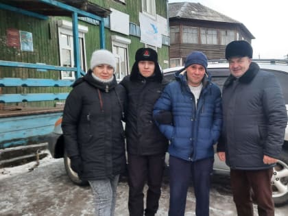 Добровольцы Киренского района
