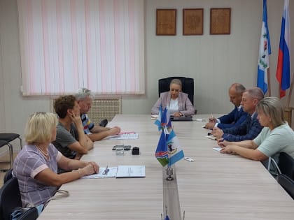 Усть-Илимск посетил министр социального развития, опеки и попечительства Иркутской области Владимир Родионов