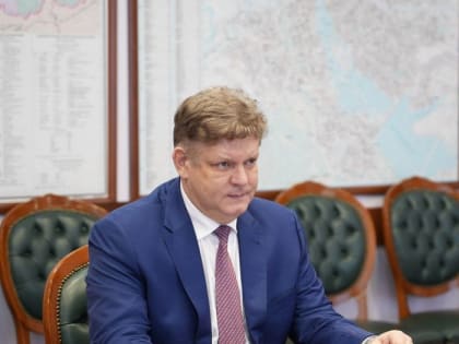 Полпред президента в СФО работает в Иркутске 25 января