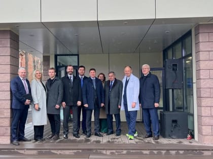 Строительство корпуса детской больницы в Иркутске включили в заявку Минздрава на финансирование