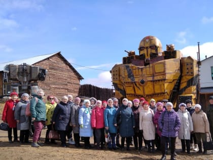Путешествия не дают стареть