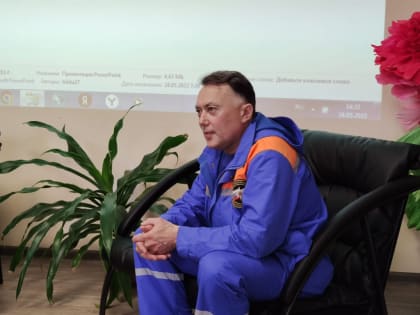 Цикл диалогов «Люди мужественных профессий»