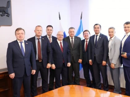 Вопросы развития Иркутской области обсудил Игорь Кобзев с депутатами Госдумы