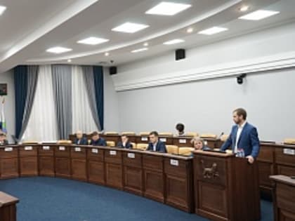 12 вопросов рассмотрела комиссия Думы Иркутска по градостроительству, архитектуре и дизайну