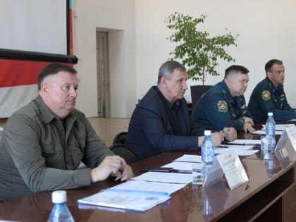 О заседании комиссии по чрезвычайным ситуациям