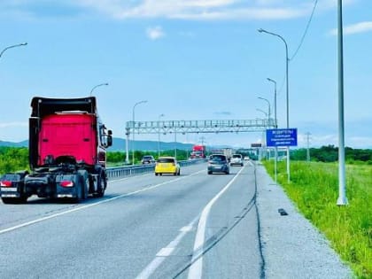 В Приморье продлили тестовый период постов весового контроля