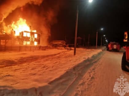 Пожилая женщина погибла в пожаре в селе Масляногорске