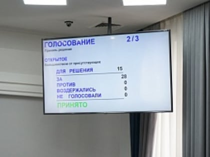 Депутаты Думы Иркутска дали высокую оценку отчету мэра Руслана Болотова о проделанной работе за 2022 год