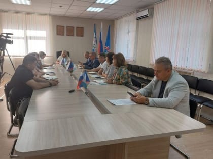 Планерное совещание Администрации города от 24 июля 2023 года