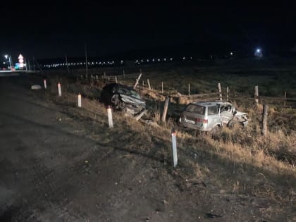 Один мужчина погиб и трое получили травмы при столкновении Nissan Bluebird и ВАЗ в Оеке