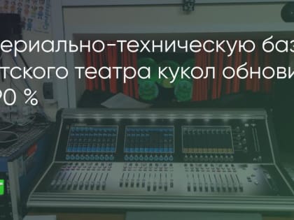 Театр кукол «Тирлямы» готов создавать чудеса для маленьких братчан