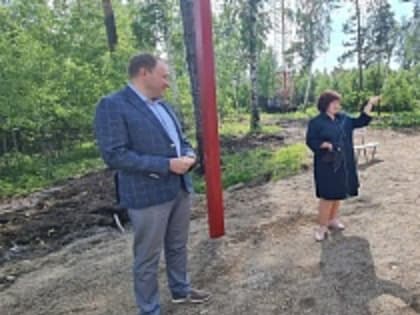 В избирательном округе № 22 в 2023 году появился новый скейт-парк и проведено благоустройство территорий