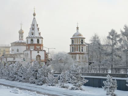 Архиерейское богослужение в день памяти свт.Филиппа, митрополита Московского и всея России чудотворца