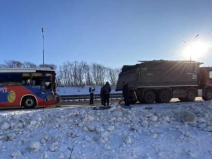 В полиции Приморья рассказали подробности утреннего ДТП с автобусом