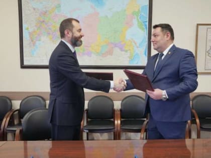 Управление Минюста России по Иркутской области и Законодательное Собрание области подписали соглашение о сотрудничестве