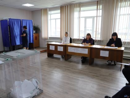 Как Усольский район голосовал на выборах