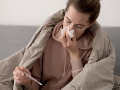 12,5 тысячи жителей Приангарья заболели ОРВИ за неделю