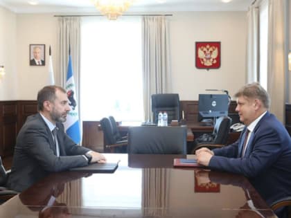 Полпред Анатолий Серышев и Александр Ведерников обсудили совершенствование межбюджетных отношений в Иркутской области