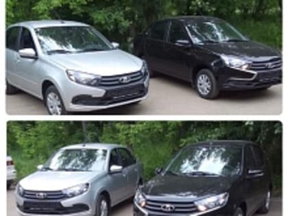 Амбулатории п.Средний и п.Тельма получили новые автомобили.