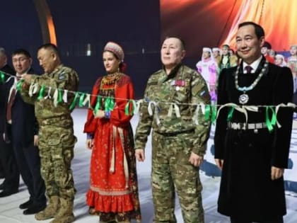 В Якутии герой СВО выдвинут в Ил Тумэн от партии "Единая Россия"