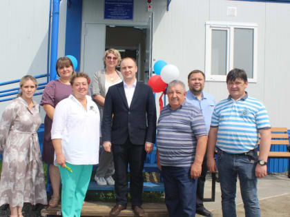 В селе Мугун состоялось открытие нового Фельдшерско-Акушерского пункта