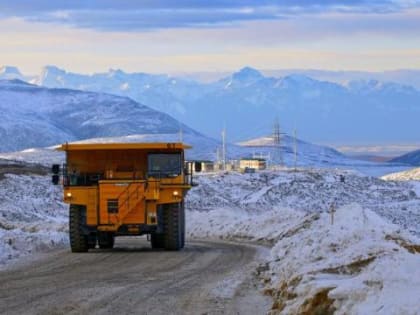 Больше трех миллионов тонн медной руды уже добыли на карьере «Западный» Удоканского месторождения