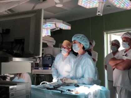 Сразу несколько операционных мастер-классов для хирургов провели в Иркутске