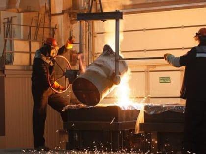 В Новоалтайске открыли литейно-механический завод