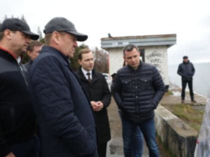 Члены Совфеда ознакомились с состоянием транспортной инфраструктуры на Байкале