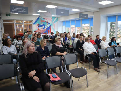 Семинар учреждений культуры Нижнеилимского района