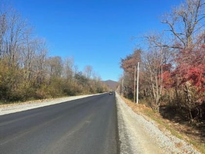 Во Владивостоке почти отремонтировали дорогу к бухте Лазурной