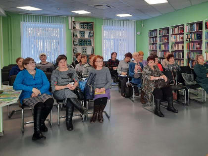 Встречи в клубе садоводов