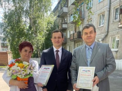 Депутаты отметили медицинских работников наградами Думы города Иркутска в честь профессионального праздника