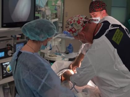 Успешная операция на кишечнике девятилетней девочки в Иркутске