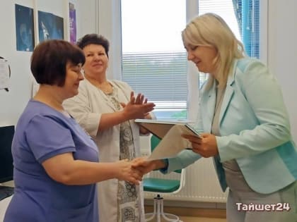Два доктора в Тайшетском районе удостоены благодарностей Законодательного Собрания