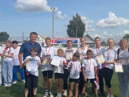 Праздничный флешмоб и «веселые старты» провели на площадке ФОКОТа в Тайшете