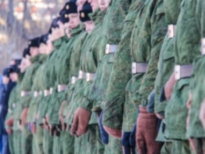 Названы даты, когда будет происходить поэтапное повышение призывного возраста