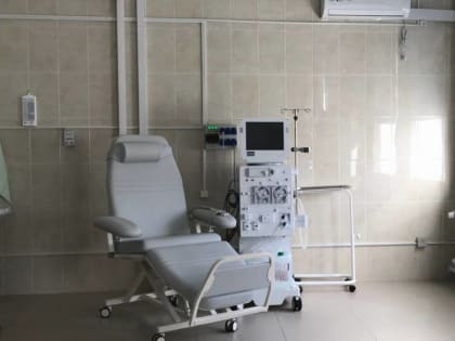 В Бирюсинскую больницу по народной программе приобретут дополнительно три аппарата гемодиализа