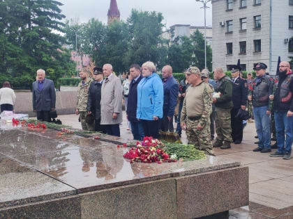 Лариса Егорова: сделайте 1 июля официальным Днем ветеранов боевых действий!