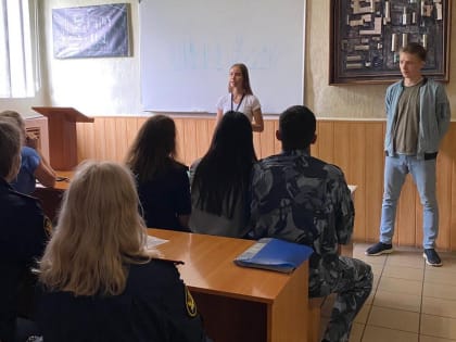 Сотрудники  Иркутского областного центра СПИД посетили с лекциями ИК-2