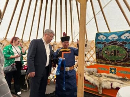 В бурятском форуме «Baikal travel mart» участвуют туроператоры из Монголии и Китая