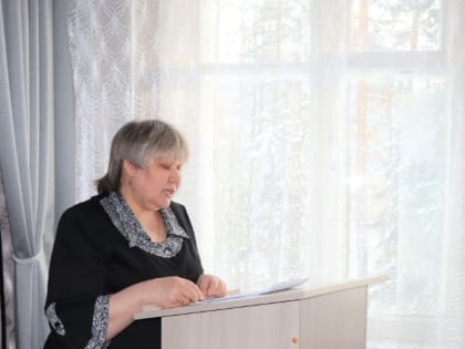 Отчёт главы п.Семигорск