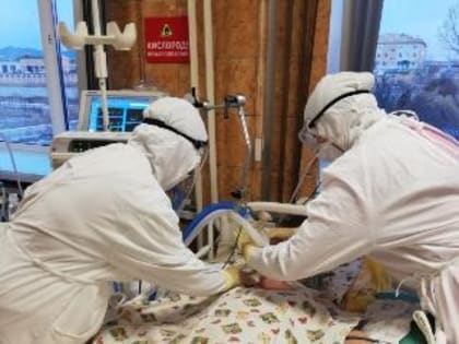 В Чите в краевой инфекционной больнице развёрнута самая большая реанимация