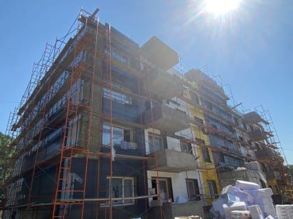 Представители минстроя области встретились с усольчанами