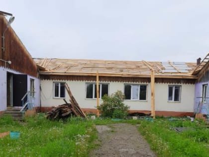 В районе в разгаре ремонты бюджетных объектов