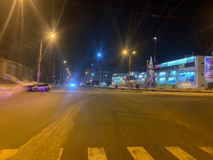 Пассажир иномарки погиб от удара об ограждение в Юбилейном Иркутска