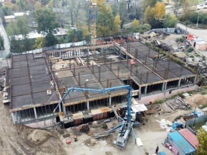 В Бурятии строят Дом культуры за миллиард рублей