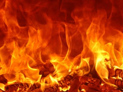 Автомобиль загорелся после ДТП на трассе в Нижнеудинском районе