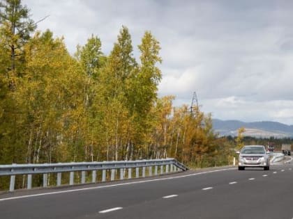 Дорожники отремонтировали 9 километров подъезда к Комсомольску-на-Амуре