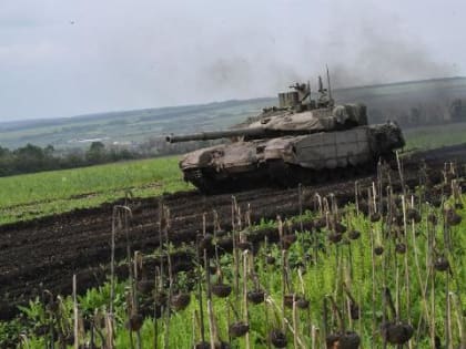 В Якутии изобрели антитепловизорную накидку для танков